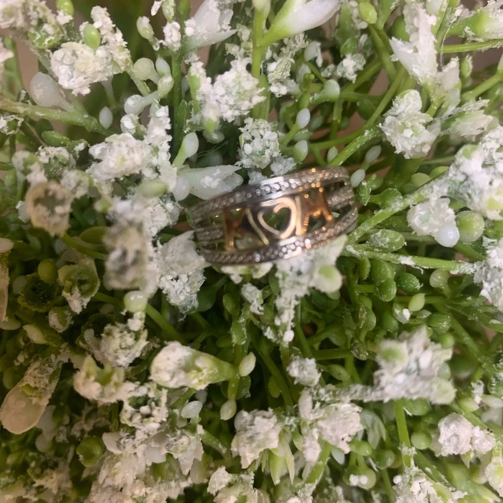 silver .925 mom ring size 7 - Picture 3 of 5